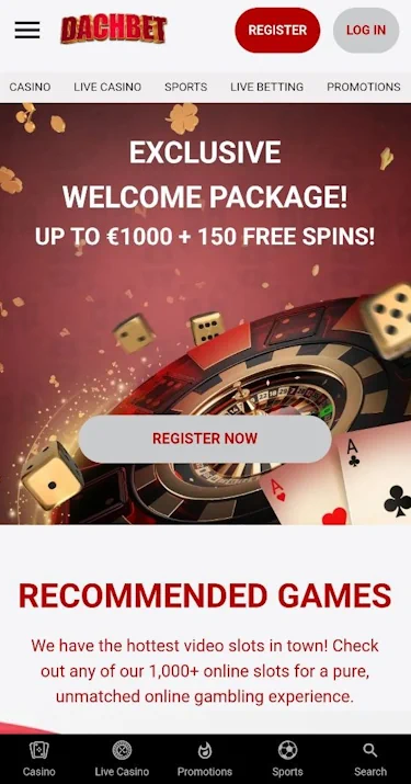 DachBet Casino Online
